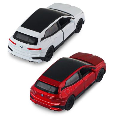 Автомодель BMW iX (красный, белый) 250380W