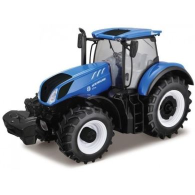 Автомодель Bburago Farm Трактор New Holland 18-44067