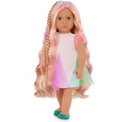 Лялька Our Generation Тессі зі зростаючим різнокольоровим волоссям 46 см BD31564Z