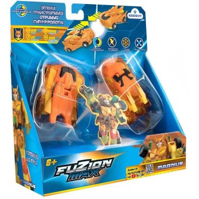 Игровой набор машинок-трансформеров Fuzion Max Магнус 54002