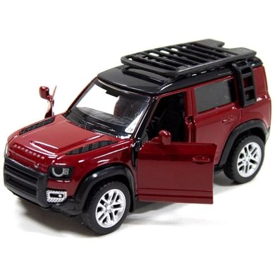 Автомодель LAND ROVER DEFENDER 110 (червоний) TechnoDrive 250288