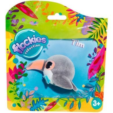 Коллекционная фигурка FLOCKIES ТУКАН ТИМ Flockies FLO0109