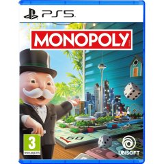 Гра консольна PS5 Monopoly, BD диск 3307216291893