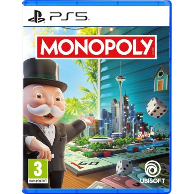 Гра консольна PS5 Monopoly, BD диск 3307216291893