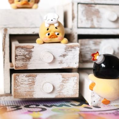Колекційна фігурка POP TOP 1983toys серії Upset Duck - Особливий муд