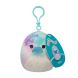 М'яка іграшка на кліпсі Squishmallows &ndash; Качкодзьоб Бріндал (9 cm)