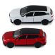 Автомодель BMW iX (красный, белый) 250380W