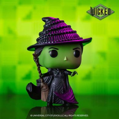 Ігрова фігурка FUNKO POP! серії Wicked: Чародійка ЕЛЬФАБА 79747