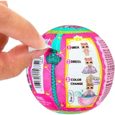 Ігровий набір з лялькою L.O.L. SURPRISE! ПРИНЦЕСИ-СЕСТРИЧКИ (в асорт., в диспл.) 567523