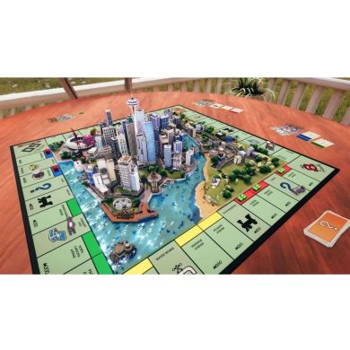 Гра консольна PS5 Monopoly, BD диск 3307216291893
