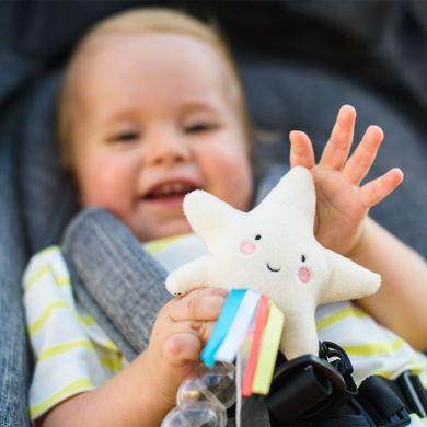 Брязкальце Taf Toys Зірочка від 0 місяців 12645, Білий