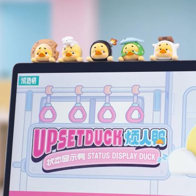 Колекційна фігурка POP TOP 1983toys серії Upset Duck - Особливий муд