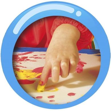 Пальчиковые краски Ses Creative My First Юный Художник 4 цвета 60 мл 14413S