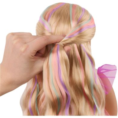 Лялька Our Generation Тессі зі зростаючим різнокольоровим волоссям 46 см BD31564Z