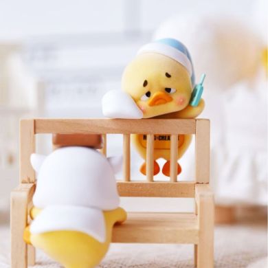 Колекційна фігурка POP TOP 1983toys серії Upset Duck - Особливий муд