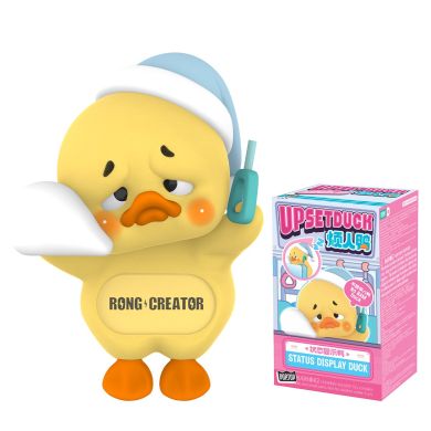 Колекційна фігурка POP TOP 1983toys серії Upset Duck - Особливий муд