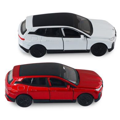 Автомодель BMW iX (красный, белый) 250380W