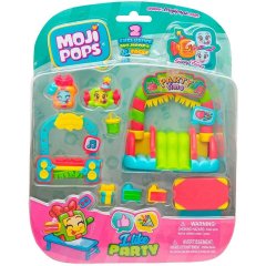 Игровой набор MOJI POPS ВЕЧЕРИНКА (2 фигурки, аксессуары) PMPSB216IN40