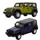 Автомодель Bburago Jeep Wrangler Unlimited Rubicon, 1:32 в асортименті 18-43012