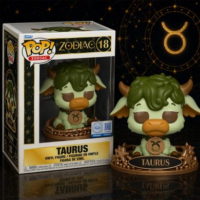Ігрова фігурка Funko POP! серії Zodiac &ndash; Телець