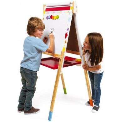 Дошка-мольберт для малювання Janod двостороння J09611
