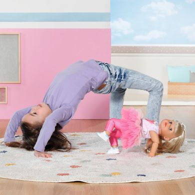 Лялька BABY BORN СТИЛЬНА СЕСТРИЧКА (43 см, з аксесуарами) 833018