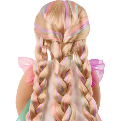 Лялька Our Generation Тессі зі зростаючим різнокольоровим волоссям 46 см BD31564Z