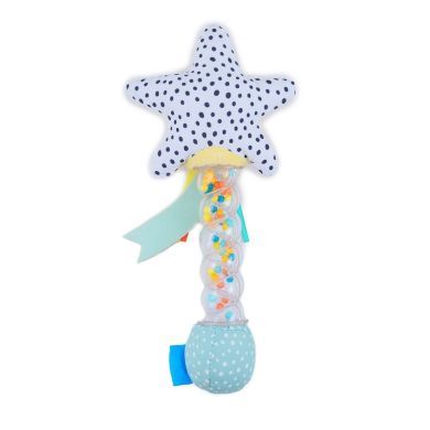 Погремушка Taf Toys Звездочка от 0 месяцев 12645, Белый