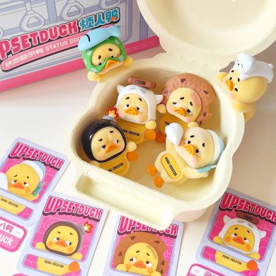 Колекційна фігурка POP TOP 1983toys серії Upset Duck - Особливий муд