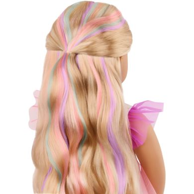 Лялька Our Generation Тессі зі зростаючим різнокольоровим волоссям 46 см BD31564Z