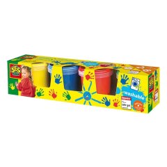 Пальчикові фарби Ses Creative My First Юний Художник 4 кольори 60 мл 14413S