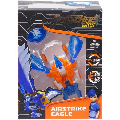 Машинка-трансформер SCREECHERS WILD! S4 L1 ЭИРСТРАЙК ИГЛ EU685101