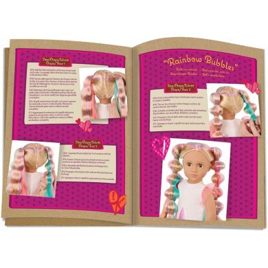 Кукла Our Generation Тесси с растущими разноцветными волосами 46 см BD31564Z