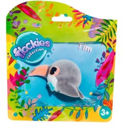 Коллекционная фигурка FLOCKIES ТУКАН ТИМ Flockies FLO0109