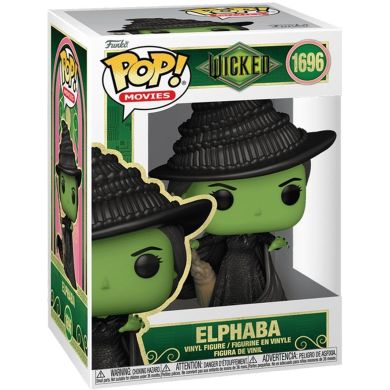 Ігрова фігурка FUNKO POP! серії Wicked: Чародійка ЕЛЬФАБА 79747