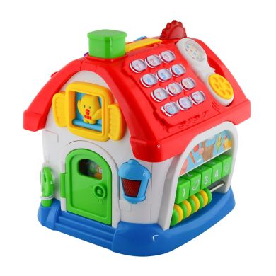 Ігровий центр Kiddi Smart &ndash; Smart-будиночок (українська)