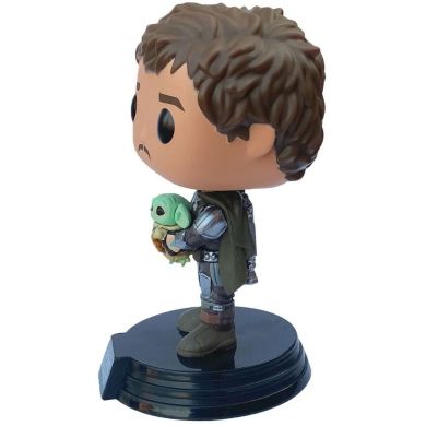 Игровая фигурка FUNKO POP! cерии Мандалорец МАНДАЛОРЕЦ С ГРОГУ Funko 54525