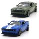 Автомодель - Dodge Challenger SRT Jailbreak 2022 (синій, зелений)