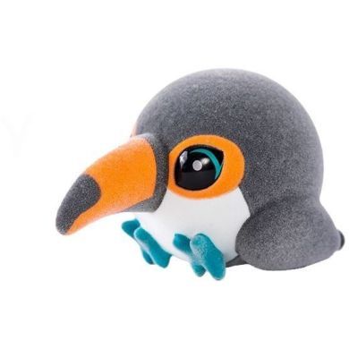Коллекционная фигурка FLOCKIES ТУКАН ТИМ Flockies FLO0109