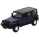 Автомодель Bburago Jeep Wrangler Unlimited Rubicon, 1:32 в асортименті 18-43012