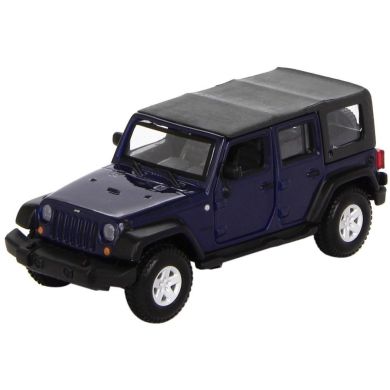 Автомодель Bburago Jeep Wrangler Unlimited Rubicon, 1:32 в асортименті 18-43012
