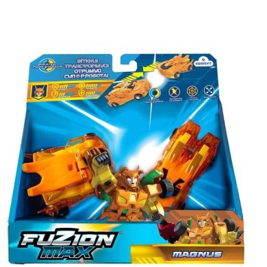 Игровой набор машинок-трансформеров Fuzion Max Магнус 54002