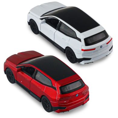 Автомодель BMW iX (червоний, білий) 250380W