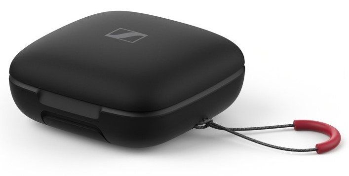 Гарнітура Sennheiser Momentum Sport True Wireless Black