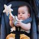 Погремушка Taf Toys Звездочка от 0 месяцев 12645, Белый