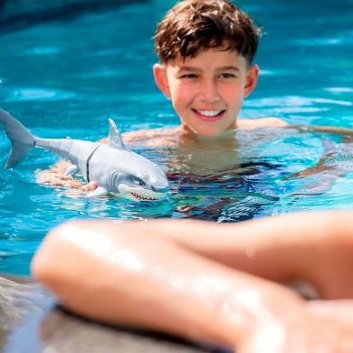 Інтерактивна іграшка ROBO ALIVE &ndash; ВЕЛИКА БІЛА АКУЛА 71126