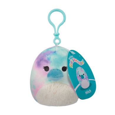 М'яка іграшка на кліпсі Squishmallows &ndash; Качкодзьоб Бріндал (9 cm)
