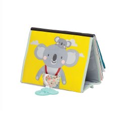 Развивающая книжка Taf Toys Мечтательные коалы Приключения коалы Кимми 12395, Жёлтый