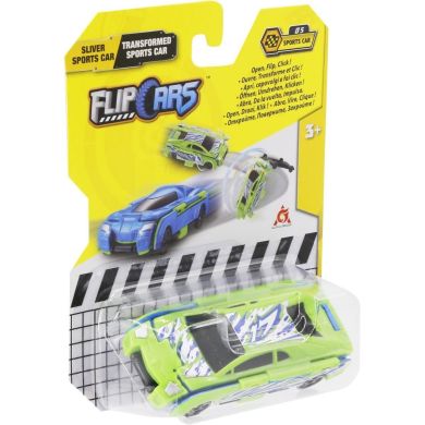 Машинка-трансформер Flip Cars 2в1 Спорткар отломок и спорткар трансформер EU463875B-05