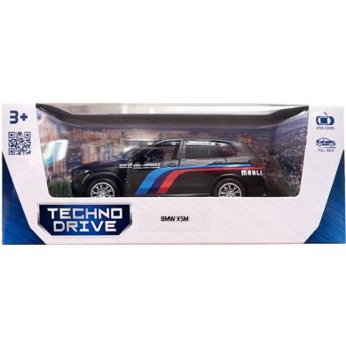 Автомодель BMW X5M черный TechnoDrive 250360